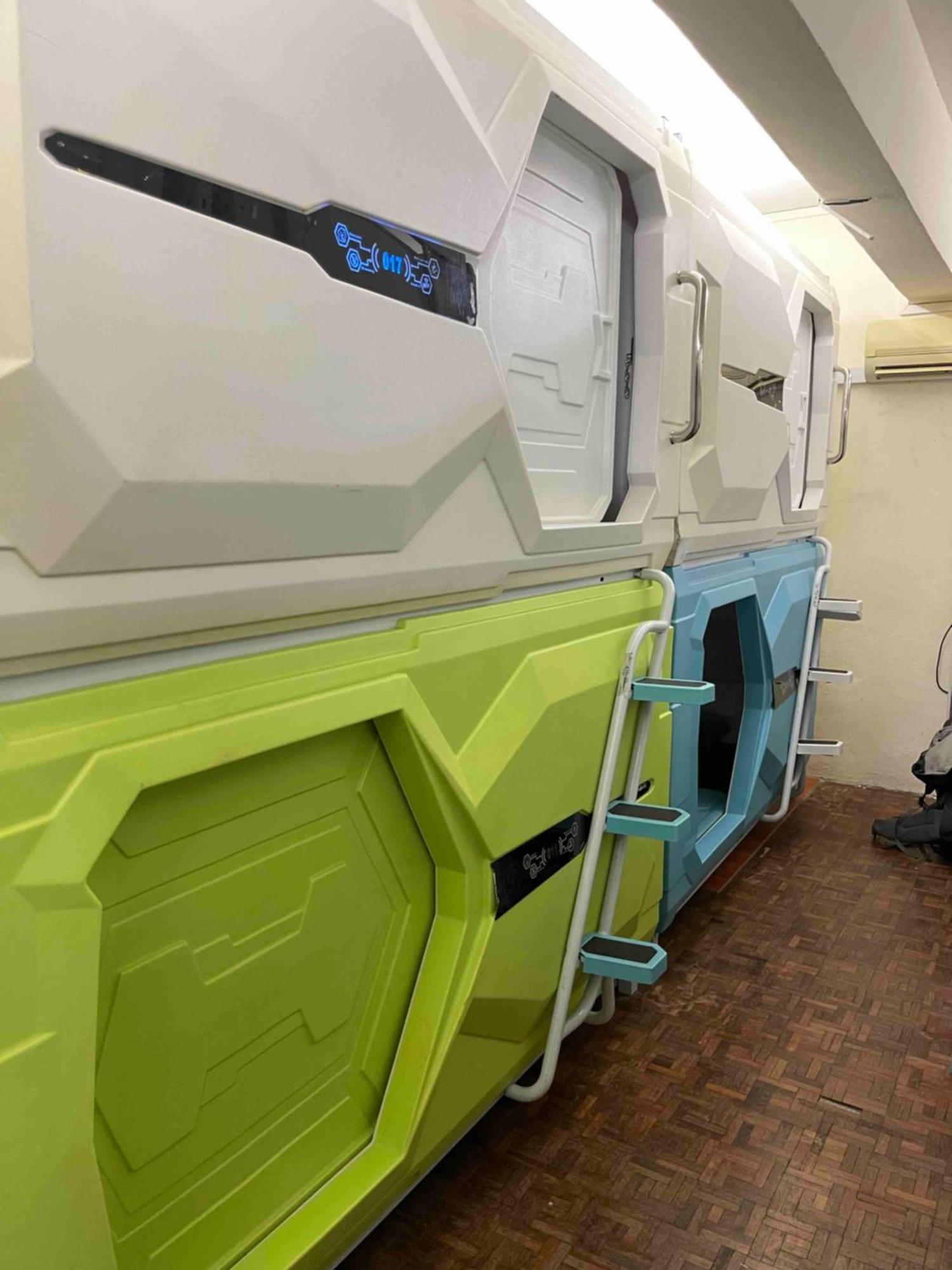 Pelangi Capsule Hostel 조호르 바루 외부 사진