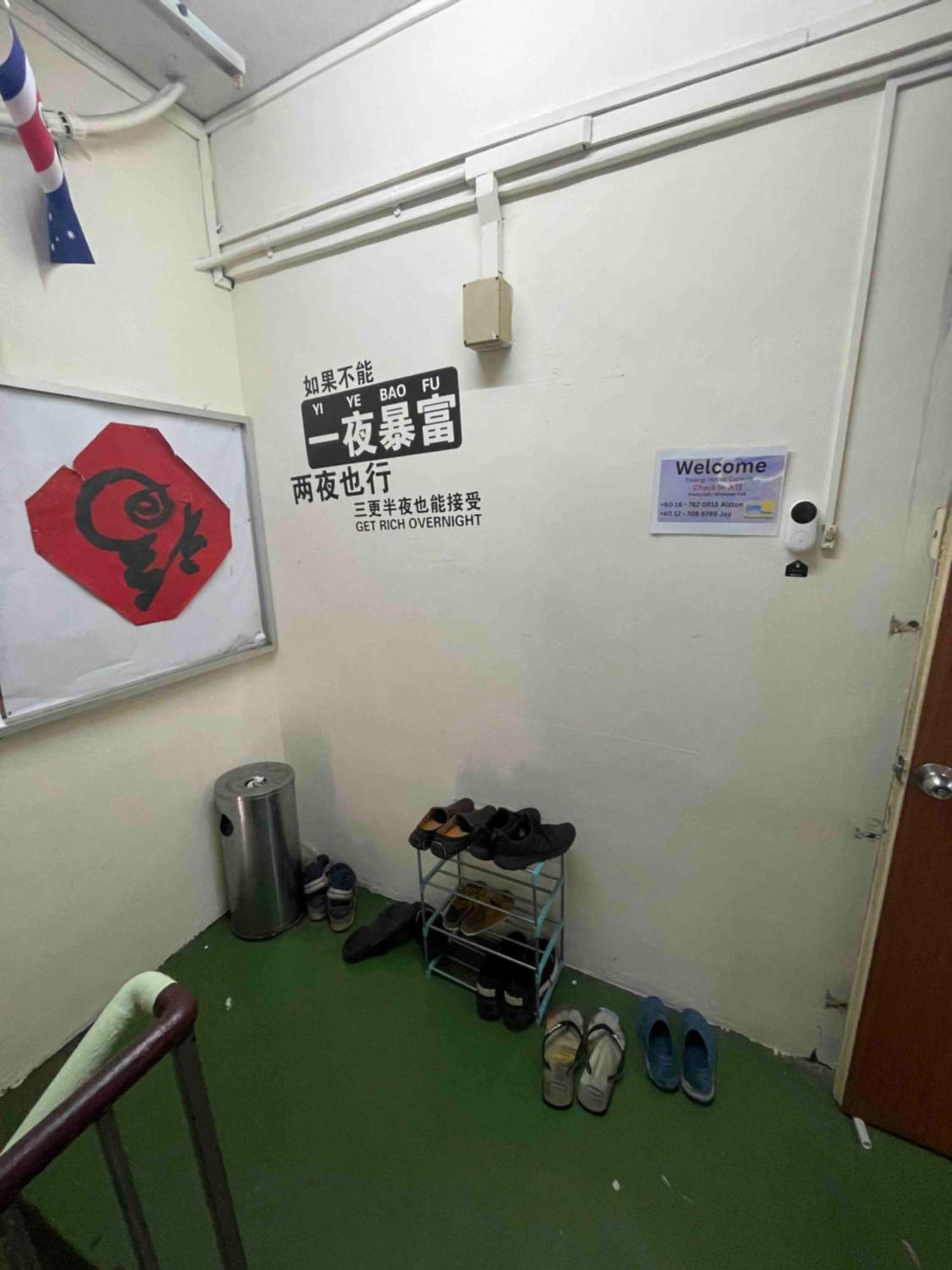 Pelangi Capsule Hostel 조호르 바루 외부 사진