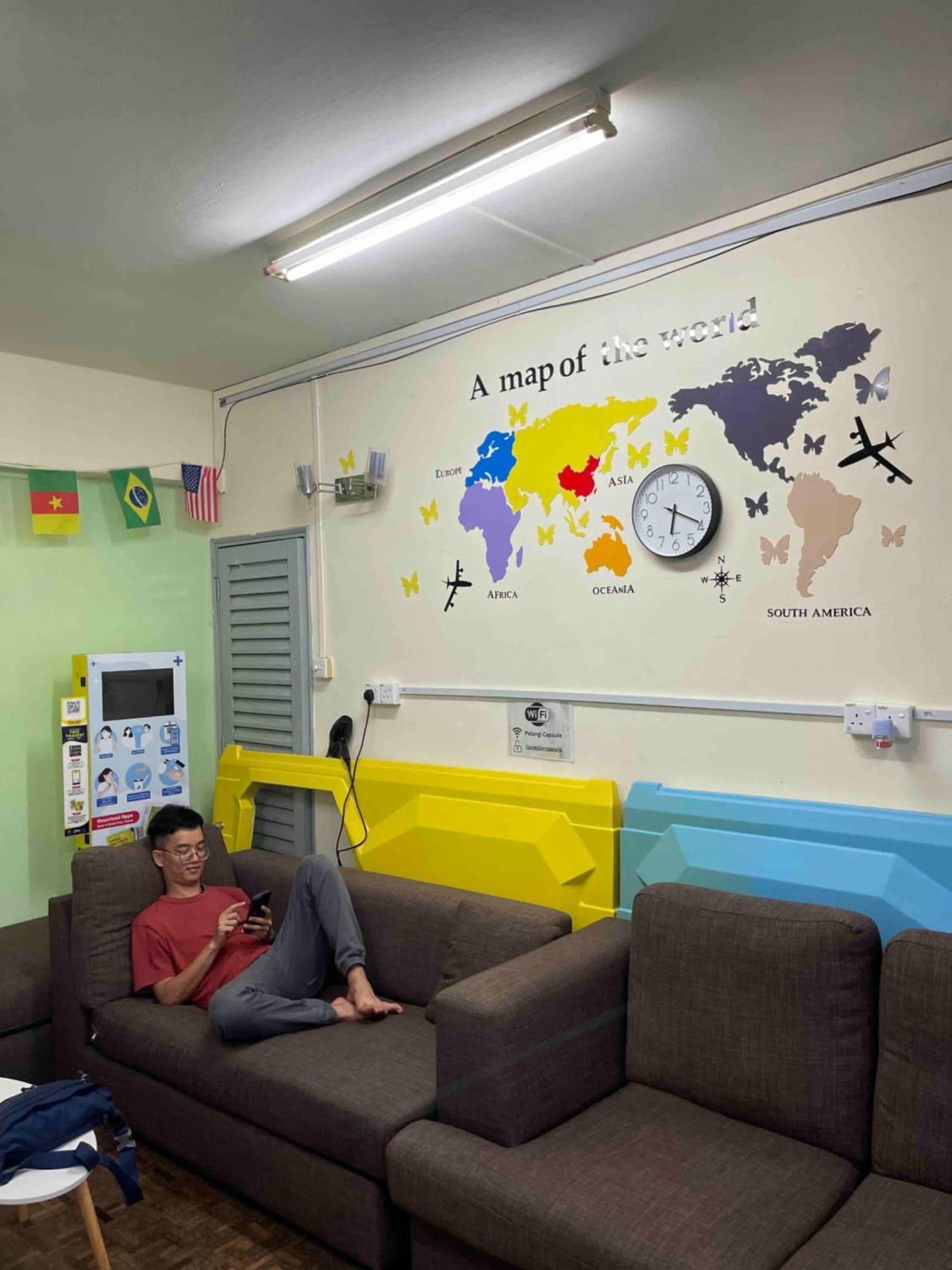 Pelangi Capsule Hostel 조호르 바루 외부 사진
