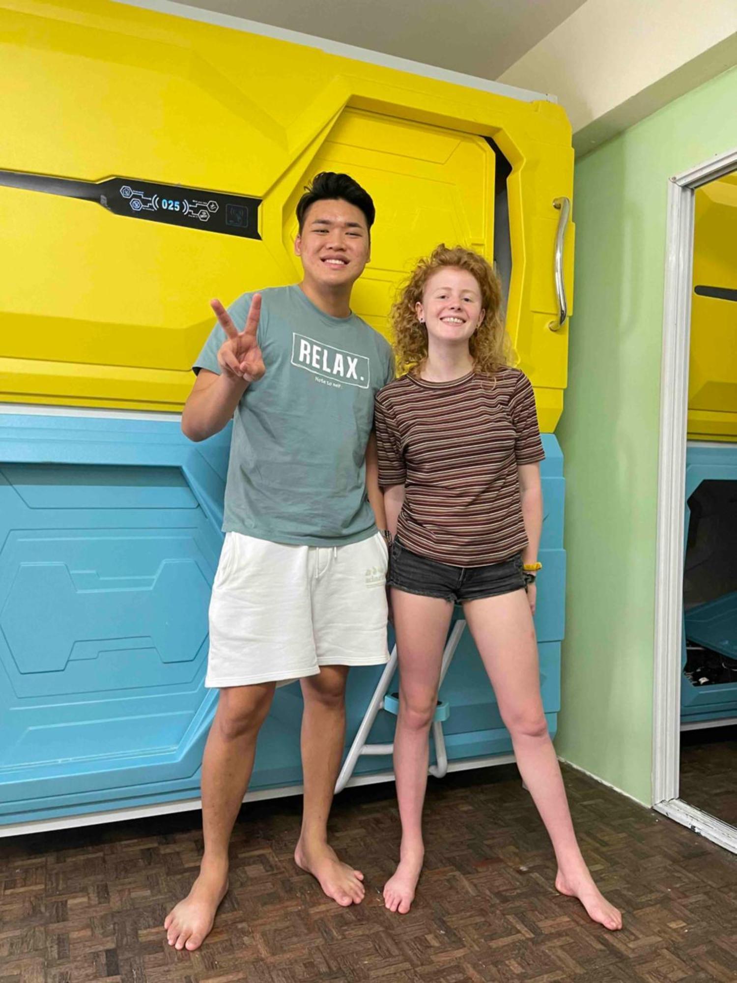 Pelangi Capsule Hostel 조호르 바루 외부 사진