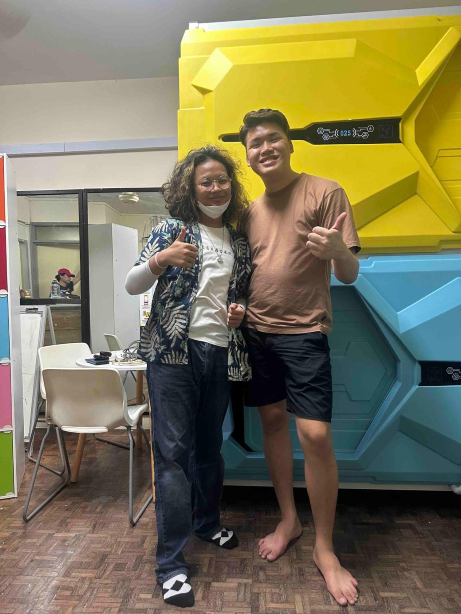Pelangi Capsule Hostel 조호르 바루 외부 사진