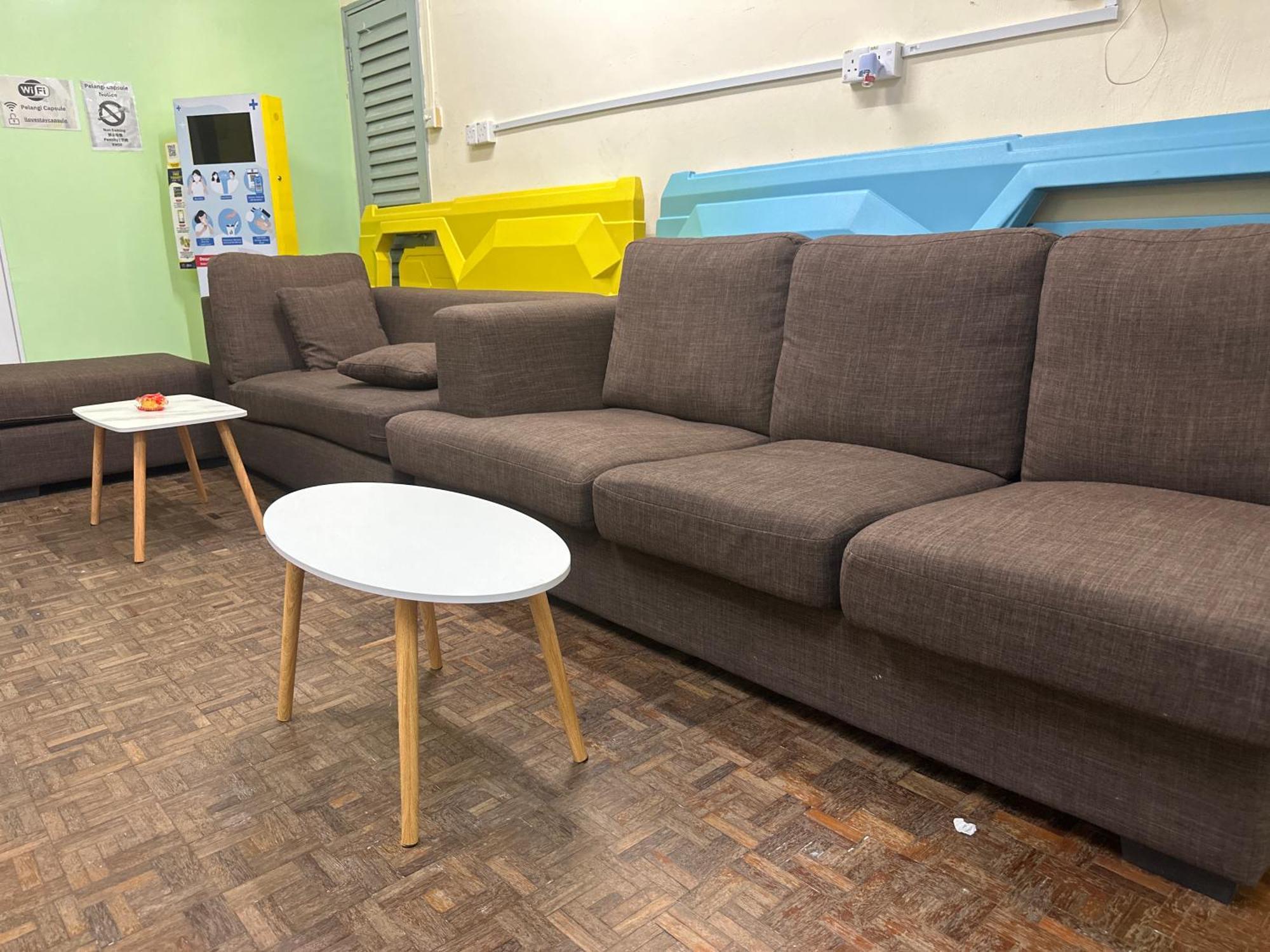 Pelangi Capsule Hostel 조호르 바루 외부 사진