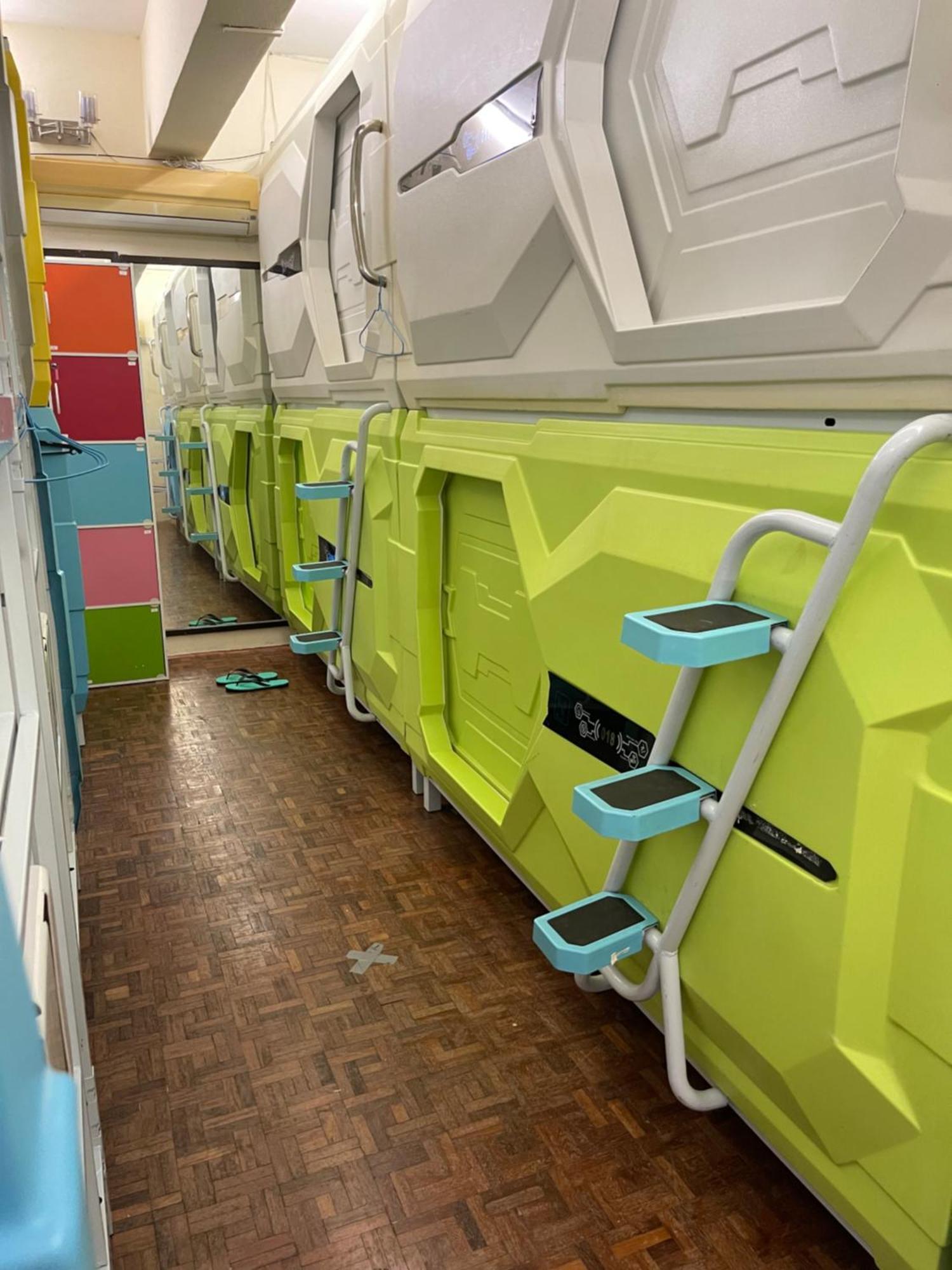 Pelangi Capsule Hostel 조호르 바루 외부 사진