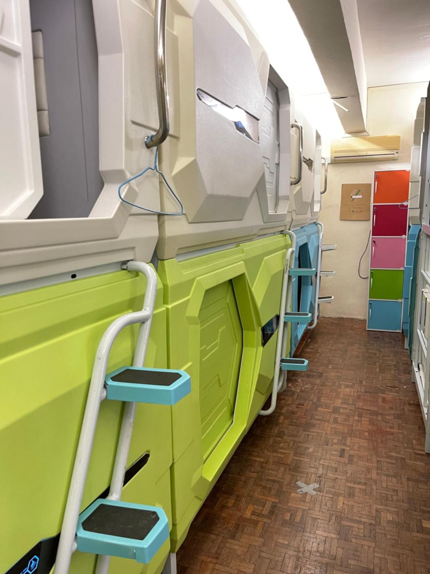 Pelangi Capsule Hostel 조호르 바루 외부 사진