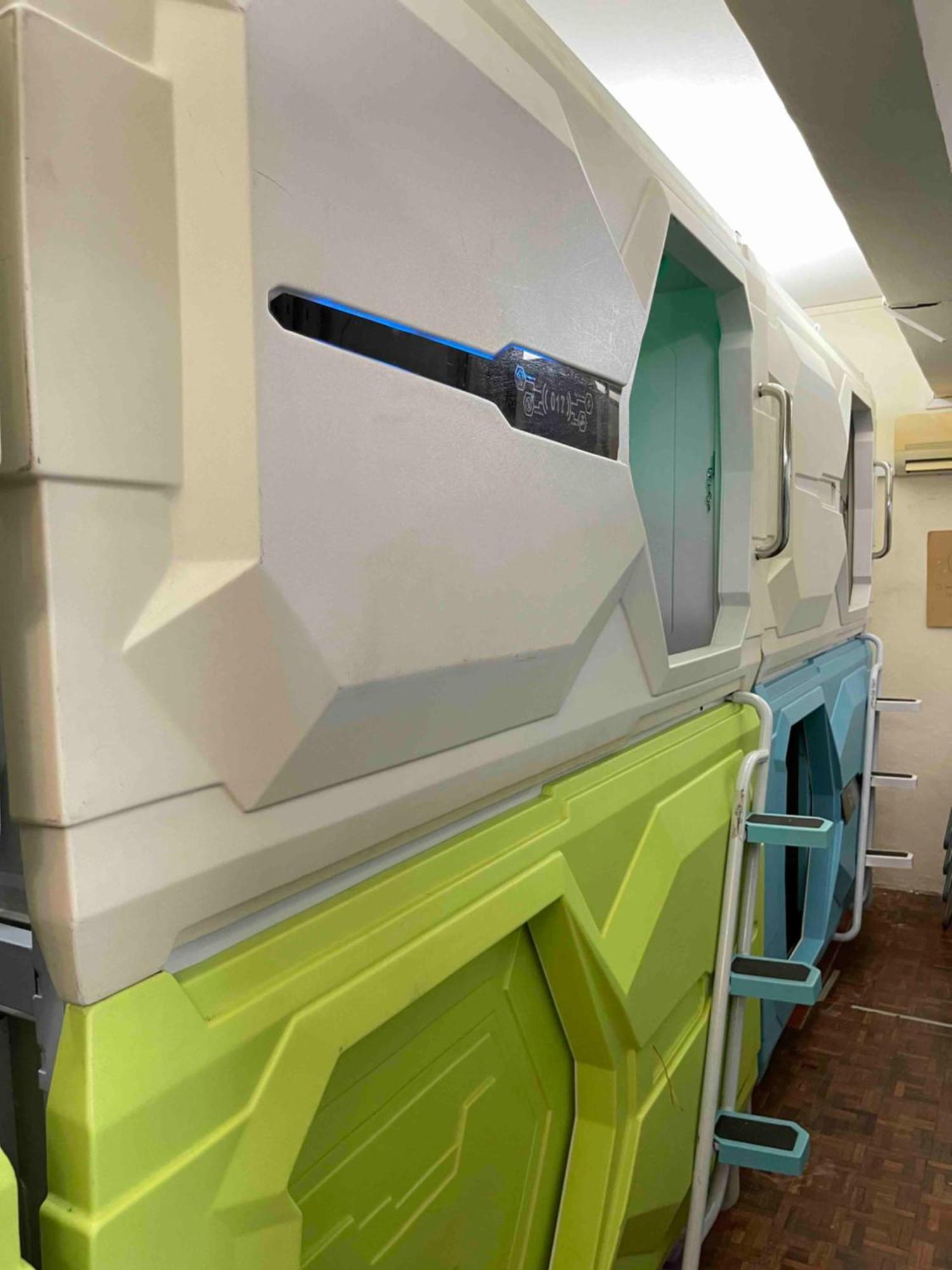 Pelangi Capsule Hostel 조호르 바루 외부 사진